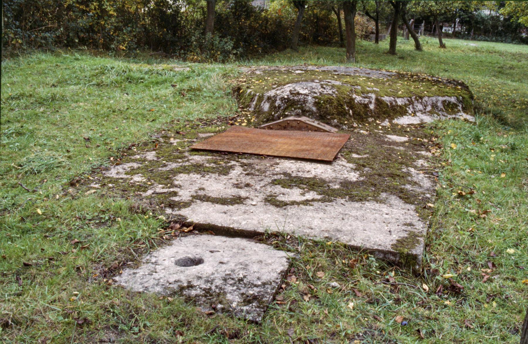 Ligne Maginot - VALETTE NORD EST 2 - (Blockhaus pour arme infanterie) - 