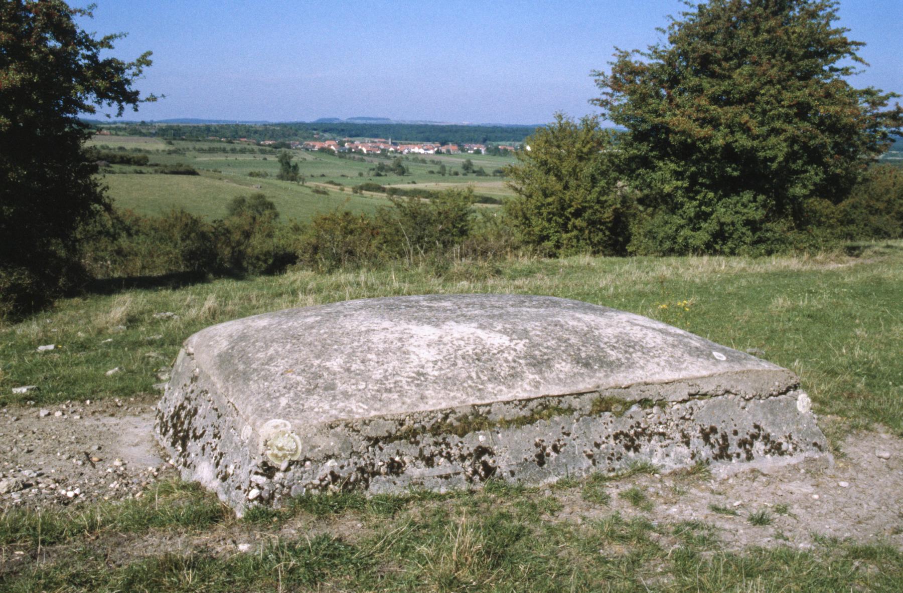 Ligne Maginot - REBBERG 5 - (Observatoire d'artillerie) - 