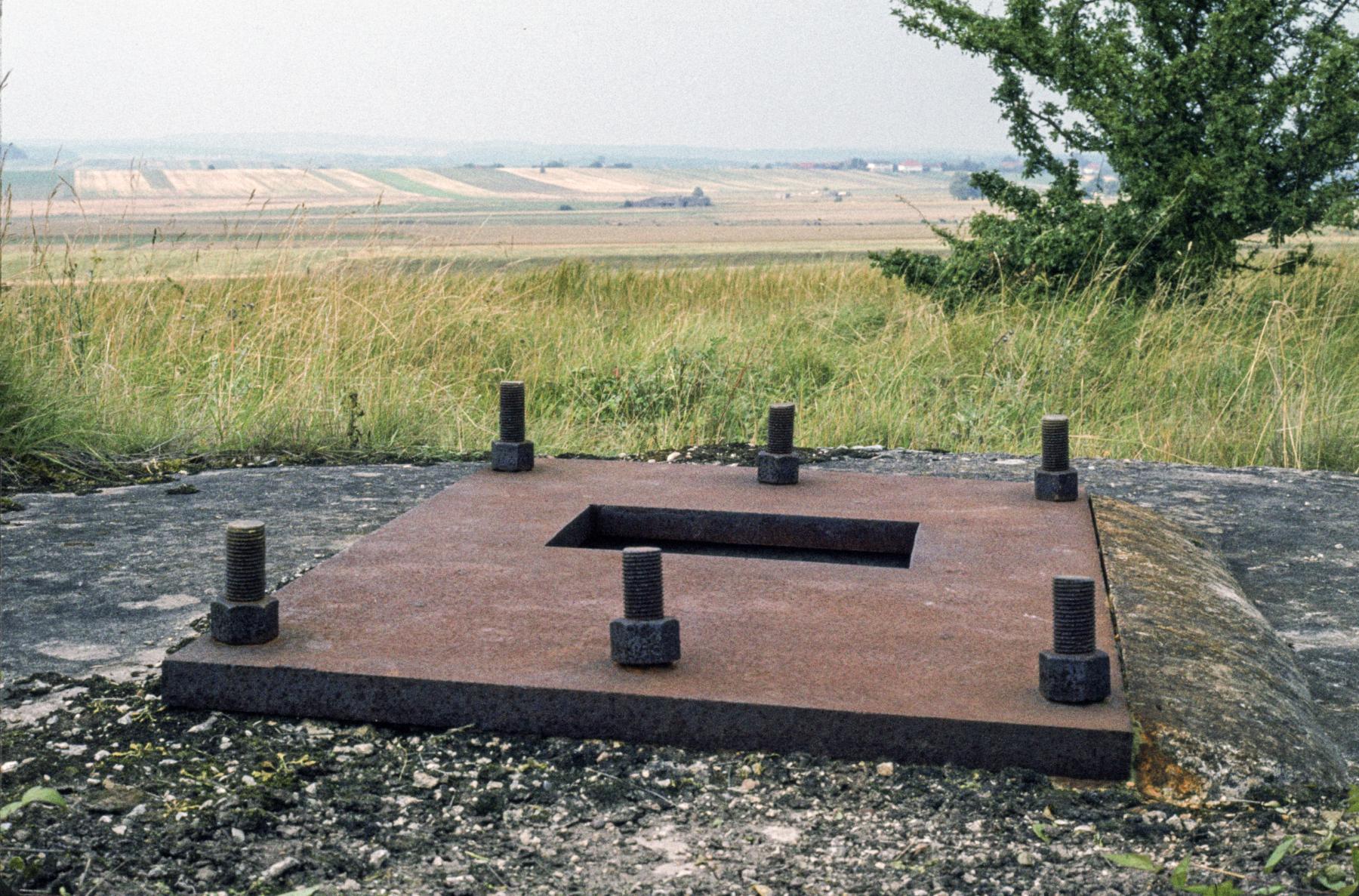 Ligne Maginot - REBBERG 1 - (Observatoire d'artillerie) - L'observatoire et ses environs