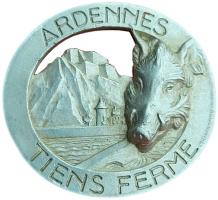 Ligne Maginot - Secteur Défensif des Ardennes (SDA) - Insigne du Secteur Défensif des Ardennes
