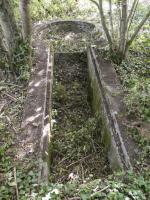 Ligne Maginot - BOIS D'ELESMES CENTRE - (Cuve pour arme d'infanterie) - 