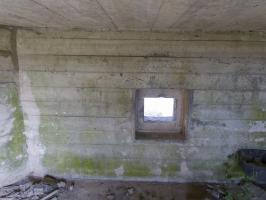 Ligne Maginot - B613 - LA PISSELOTTE - (Blockhaus pour canon) - Le créneau FM