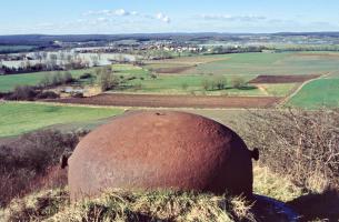 Ligne Maginot - BOVENBERG - A27 - (Ouvrage d'infanterie) - Bloc 1
La campagne environnante avec des inondations