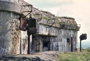 Ligne Maginot - BOVENBERG - A27 - (Ouvrage d'infanterie) - Bloc 3
Façade Ouest