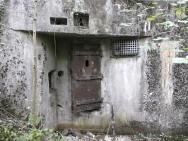 Ligne Maginot - MARLIERES - C4 - (Casemate d'infanterie - Simple) - L'entrée