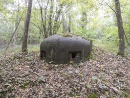 Ligne Maginot - MARLIERES - C4 - (Casemate d'infanterie - Simple) - La cloche GFM