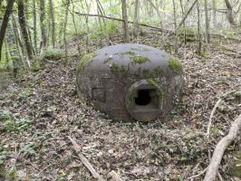 Ligne Maginot - MARLIERES - C4 - (Casemate d'infanterie - Simple) - La cloche JM convertie en AM