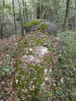 Ligne Maginot - MARLIERES - C4 - (Casemate d'infanterie - Simple) - La cloche JM convertie en AM, vue arrière