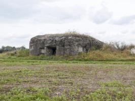 Ligne Maginot - B405 - SUD DE BRUILLE - (Blockhaus pour canon) - Côté entrée