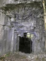 Ligne Maginot - A18 - FORT DE MAULDE OUEST - (Casemate d'artillerie) - Une embrasure pour canon de 75 mm