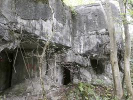 Ligne Maginot - A18 - FORT DE MAULDE OUEST - (Casemate d'artillerie) - Entrée des hommes