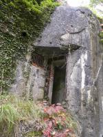 Ligne Maginot - A19 - FORT DE MAULDE - (Observatoire d'artillerie) - Entrée supérieure