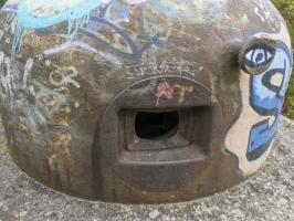 Ligne Maginot - A19 - FORT DE MAULDE - (Observatoire d'artillerie) -  Cloche GFM type B