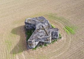 Ligne Maginot - A49 - GLYCINE - (Blockhaus pour canon) - 