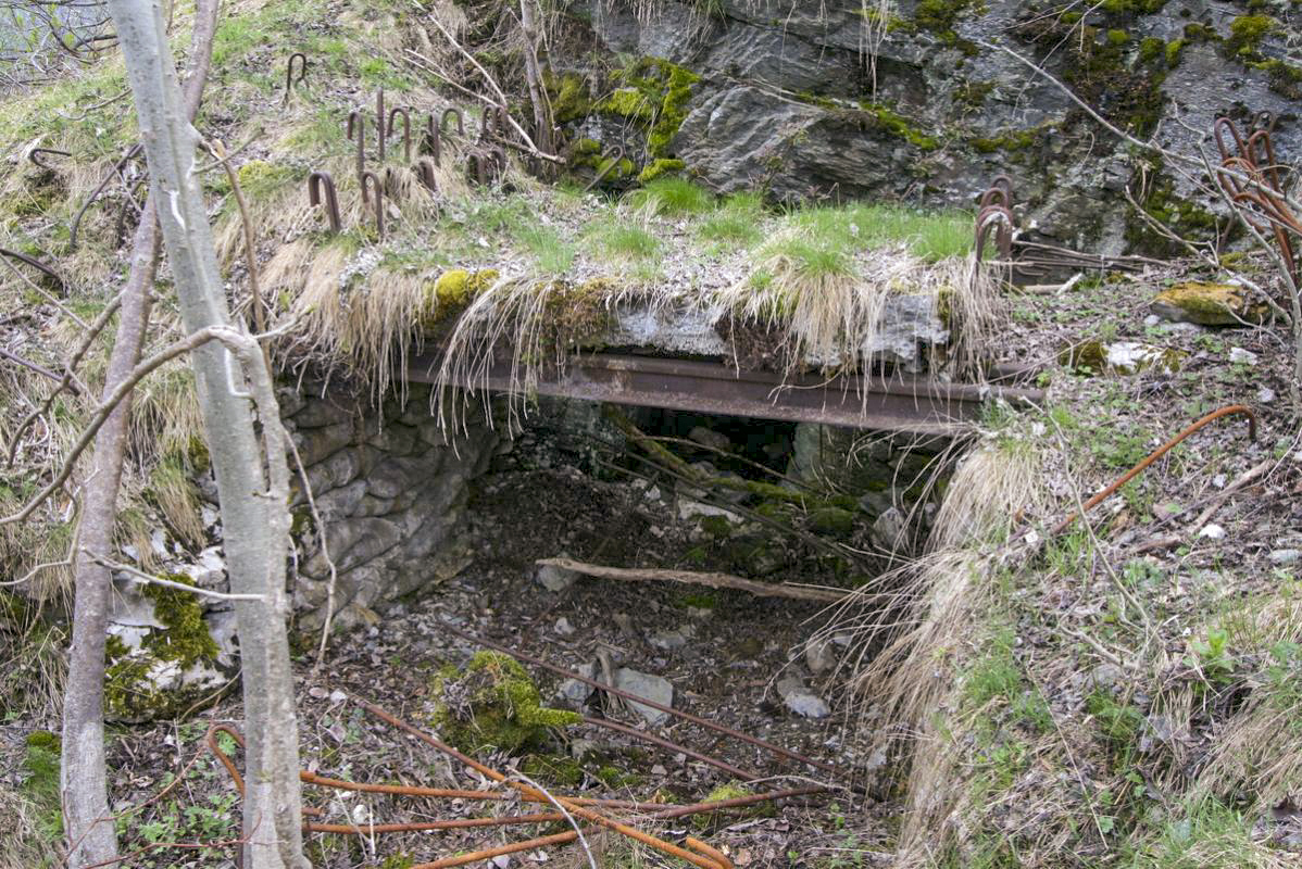 Ligne Maginot - PLANAY - (Blockhaus pour arme infanterie) - Le bloc actif inachevé