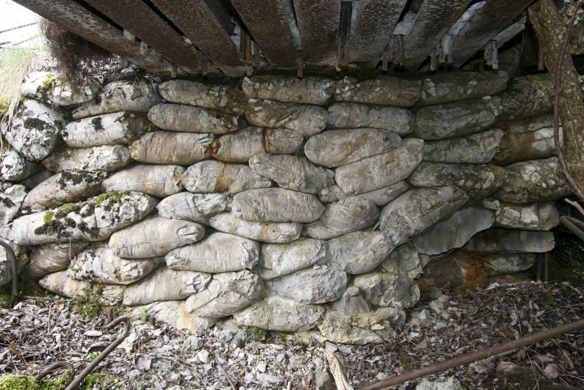 Ligne Maginot - PLANAY - (Blockhaus pour arme infanterie) - Le bloc actif inachevé