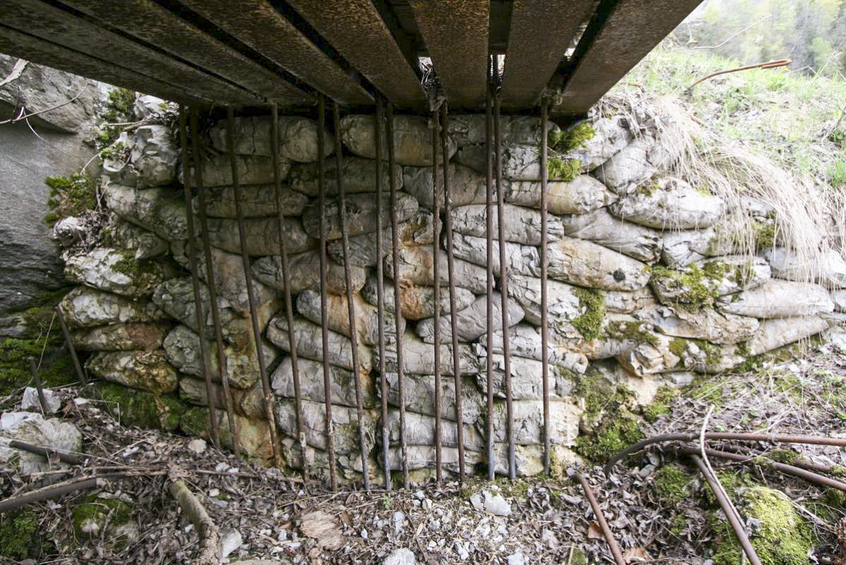 Ligne Maginot - PLANAY - (Blockhaus pour arme infanterie) - Le bloc actif inachevé