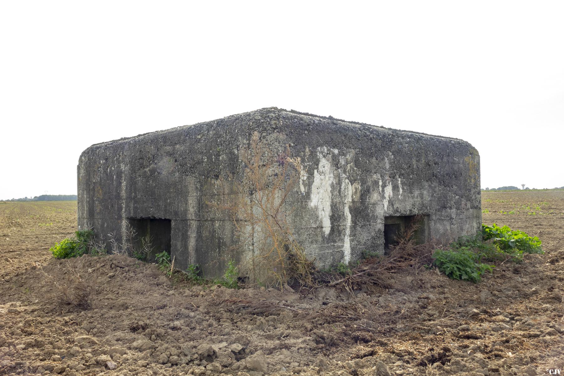Ligne Maginot - B457 - STADE D'ONNAING (PDS) - (Blockhaus pour arme infanterie) - Les créneaux