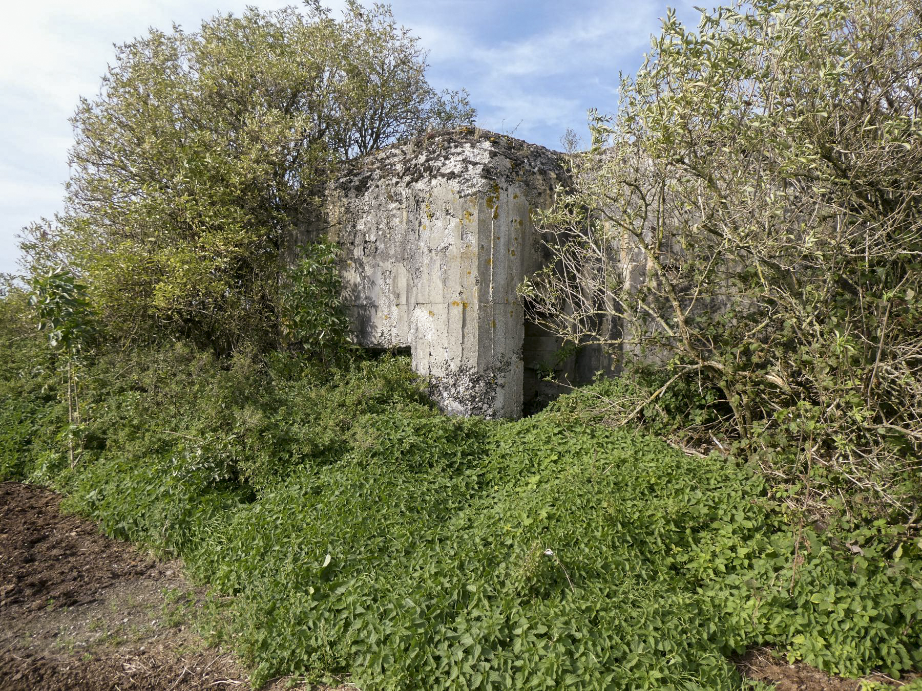 Ligne Maginot - A58 - JENLAIN OUEST - (Blockhaus lourd type STG / STG-FCR - Double) - 