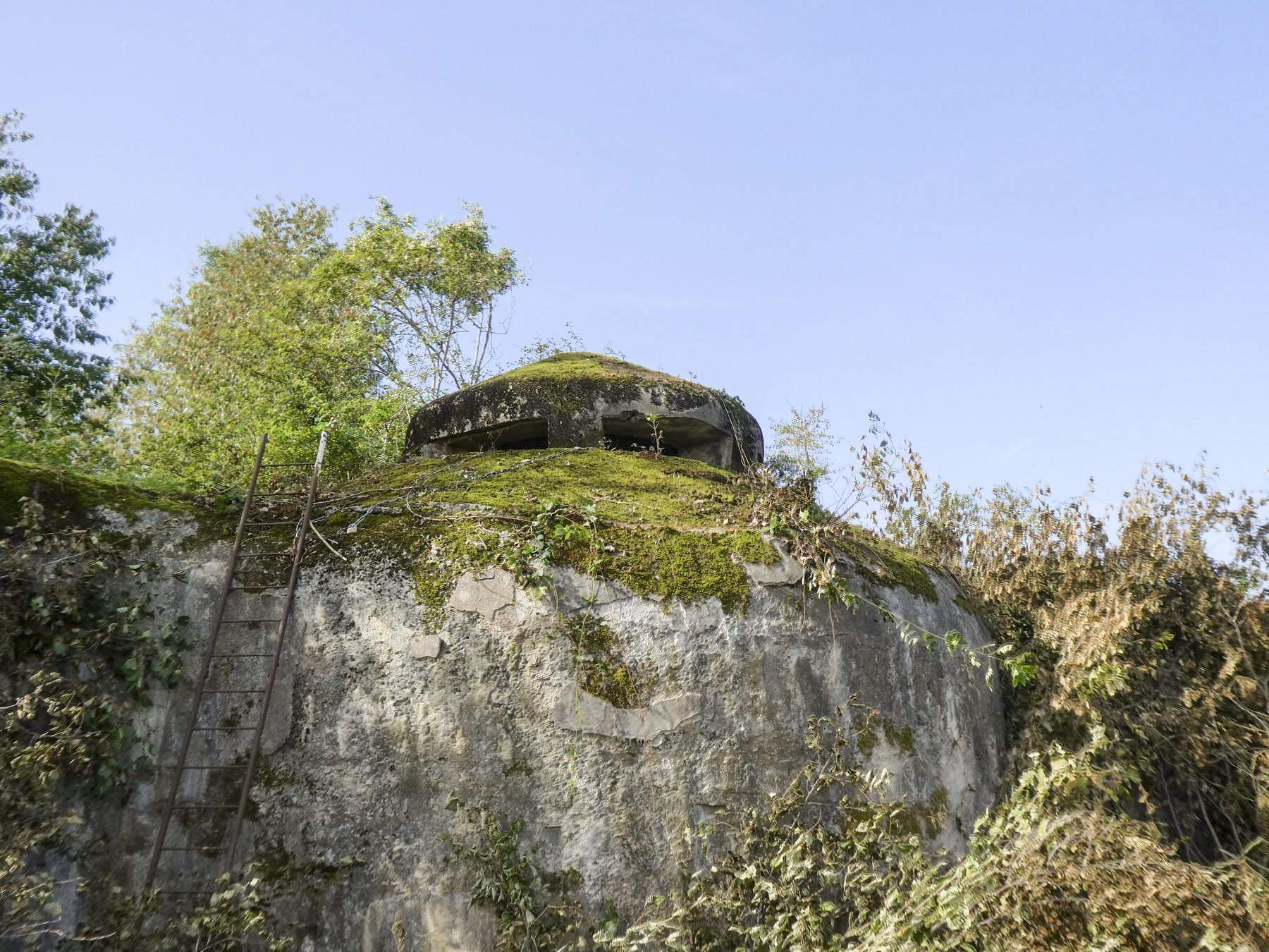 Ligne Maginot - ELESMES - (Blockhaus lourd type STG / STG-FCR - Double) - La cloche en béton ad-hoc