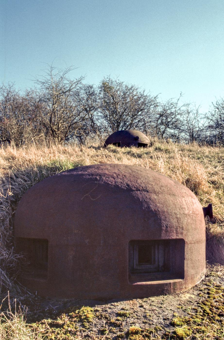 Ligne Maginot - BOVENBERG - A27 - (Ouvrage d'infanterie) - Bloc 2
Deux cloches GFM