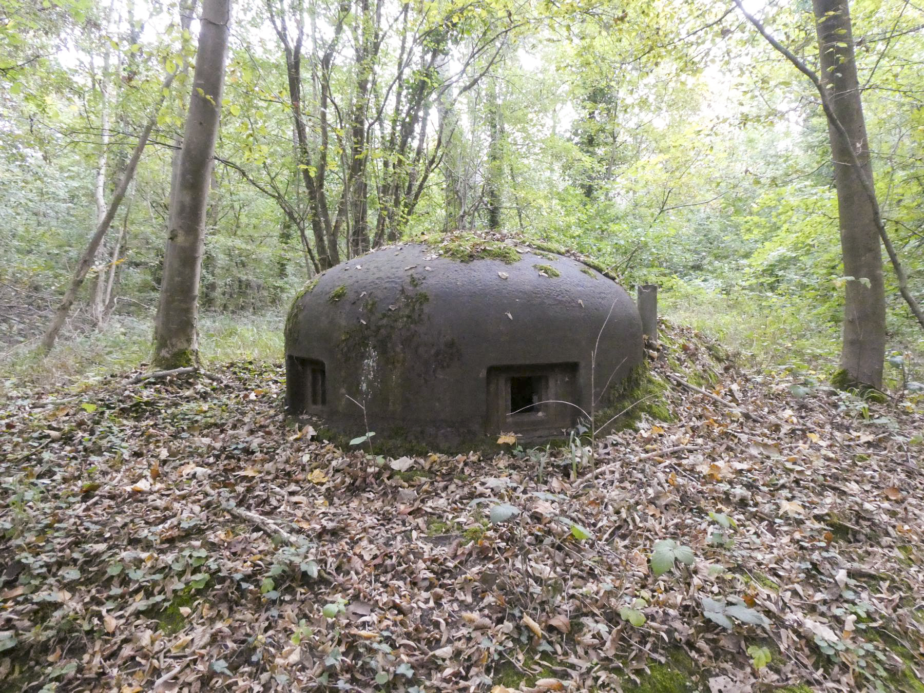 Ligne Maginot - MARLIERES - C4 - (Casemate d'infanterie - Simple) - La cloche GFM