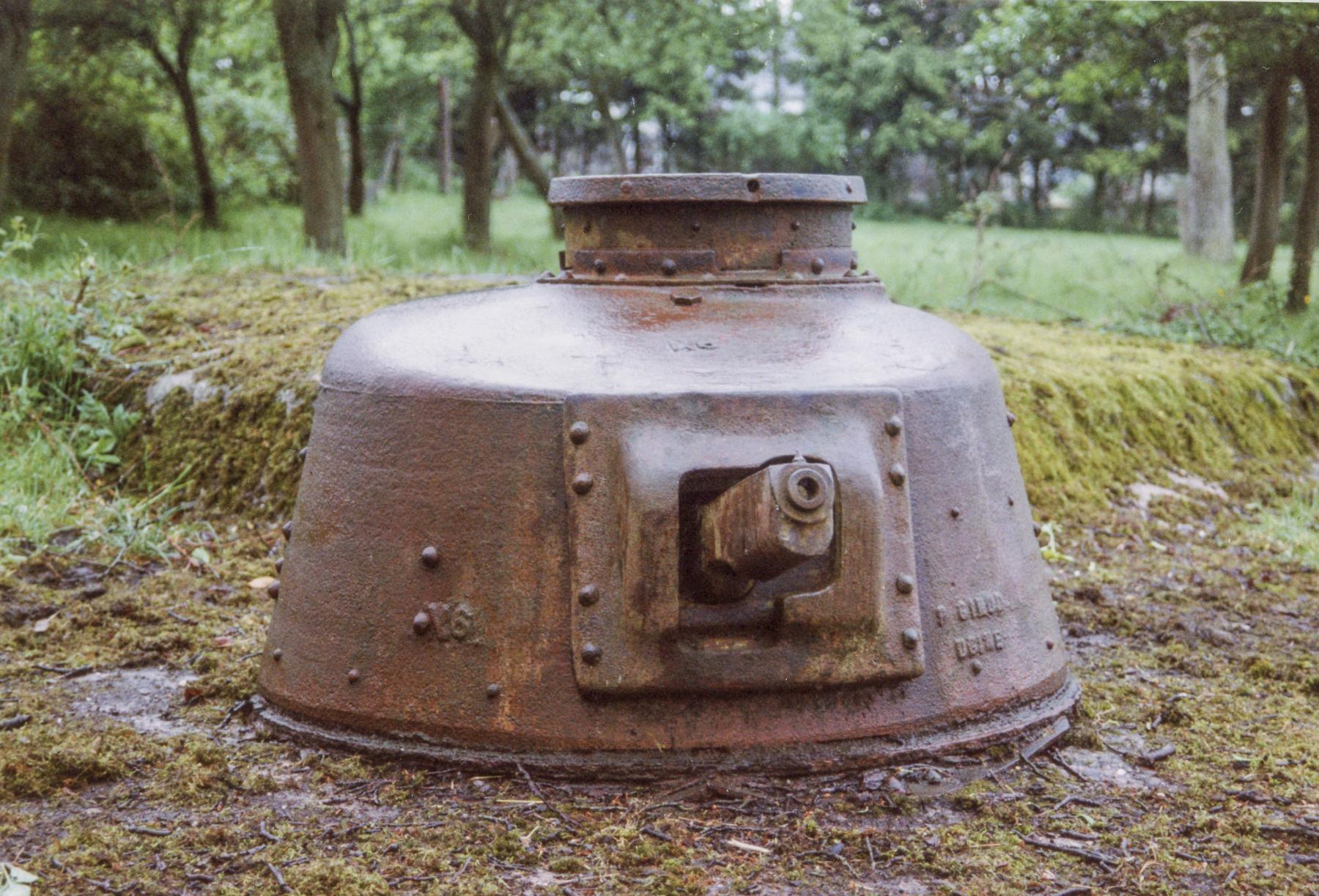 Ligne Maginot - VALETTE NORD EST 2 - (Blockhaus pour arme infanterie) - 