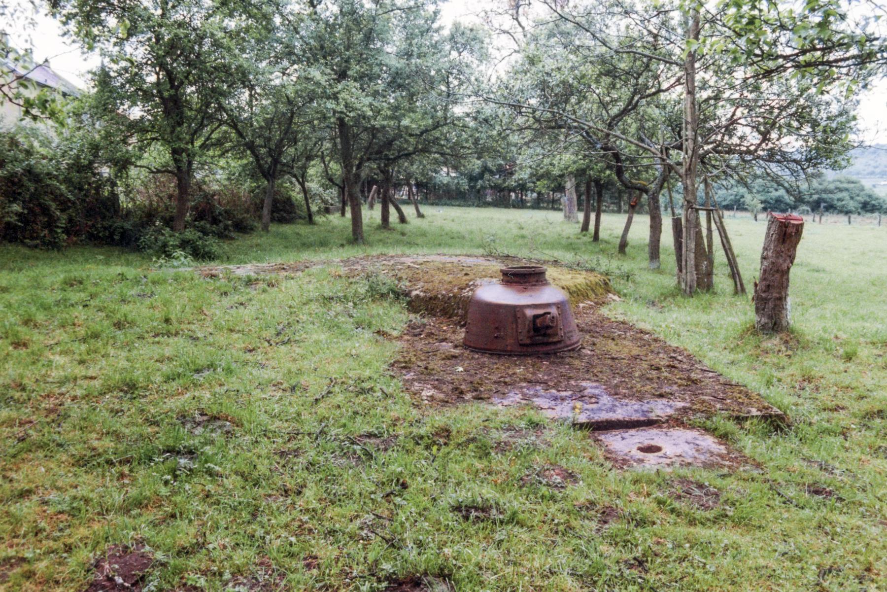 Ligne Maginot - VALETTE NORD EST 2 - (Blockhaus pour arme infanterie) - 