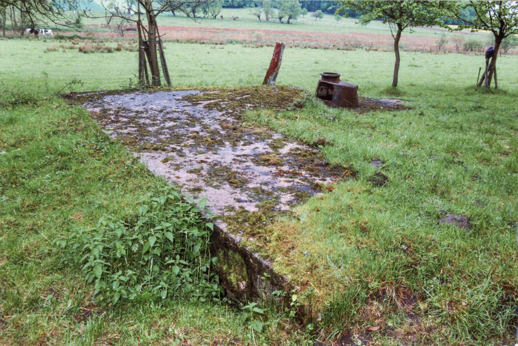 Ligne Maginot - VALETTE NORD EST 2 - (Blockhaus pour arme infanterie) - L'entrée est par galerie