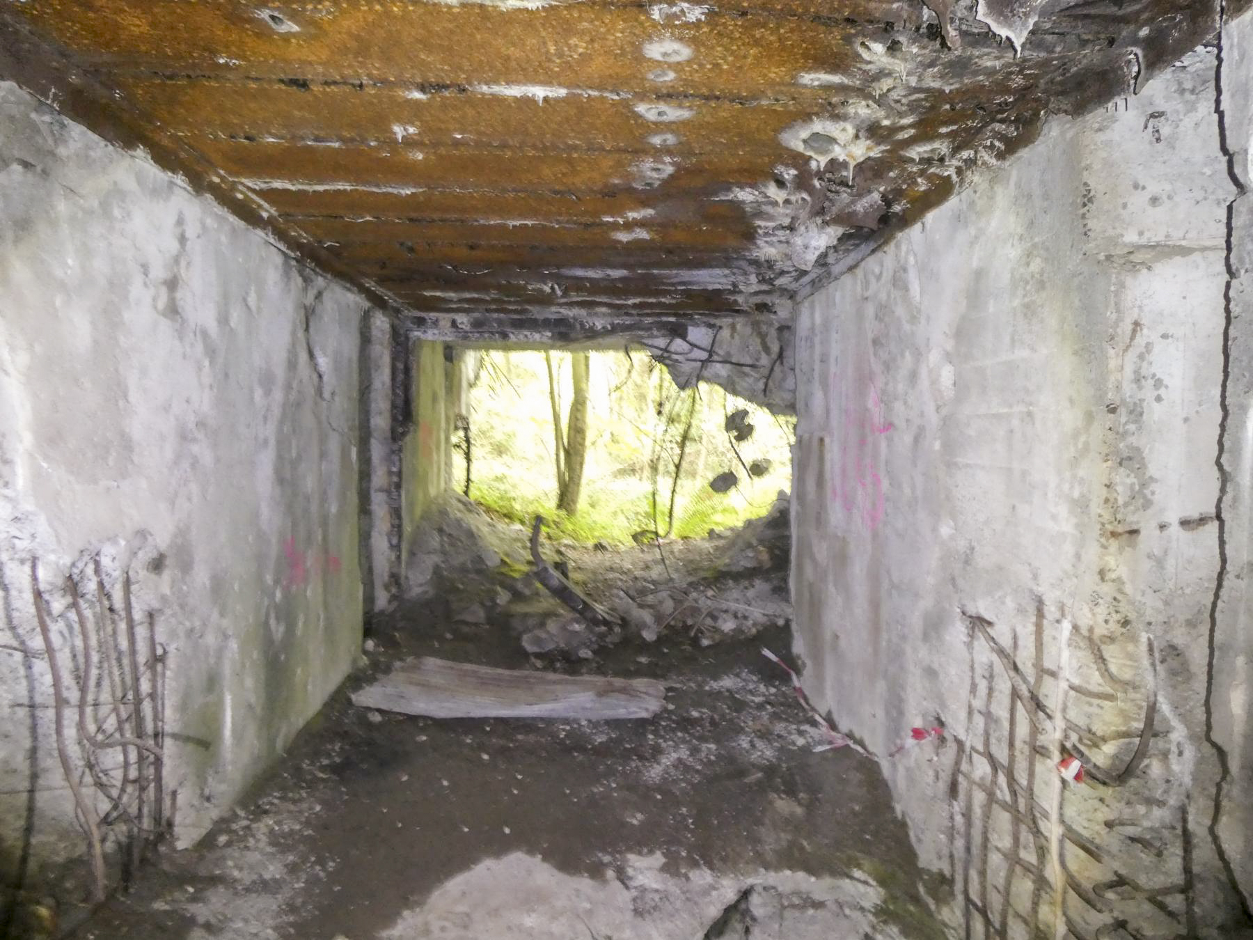 Ligne Maginot - A18 - FORT DE MAULDE OUEST - (Casemate d'artillerie) - 