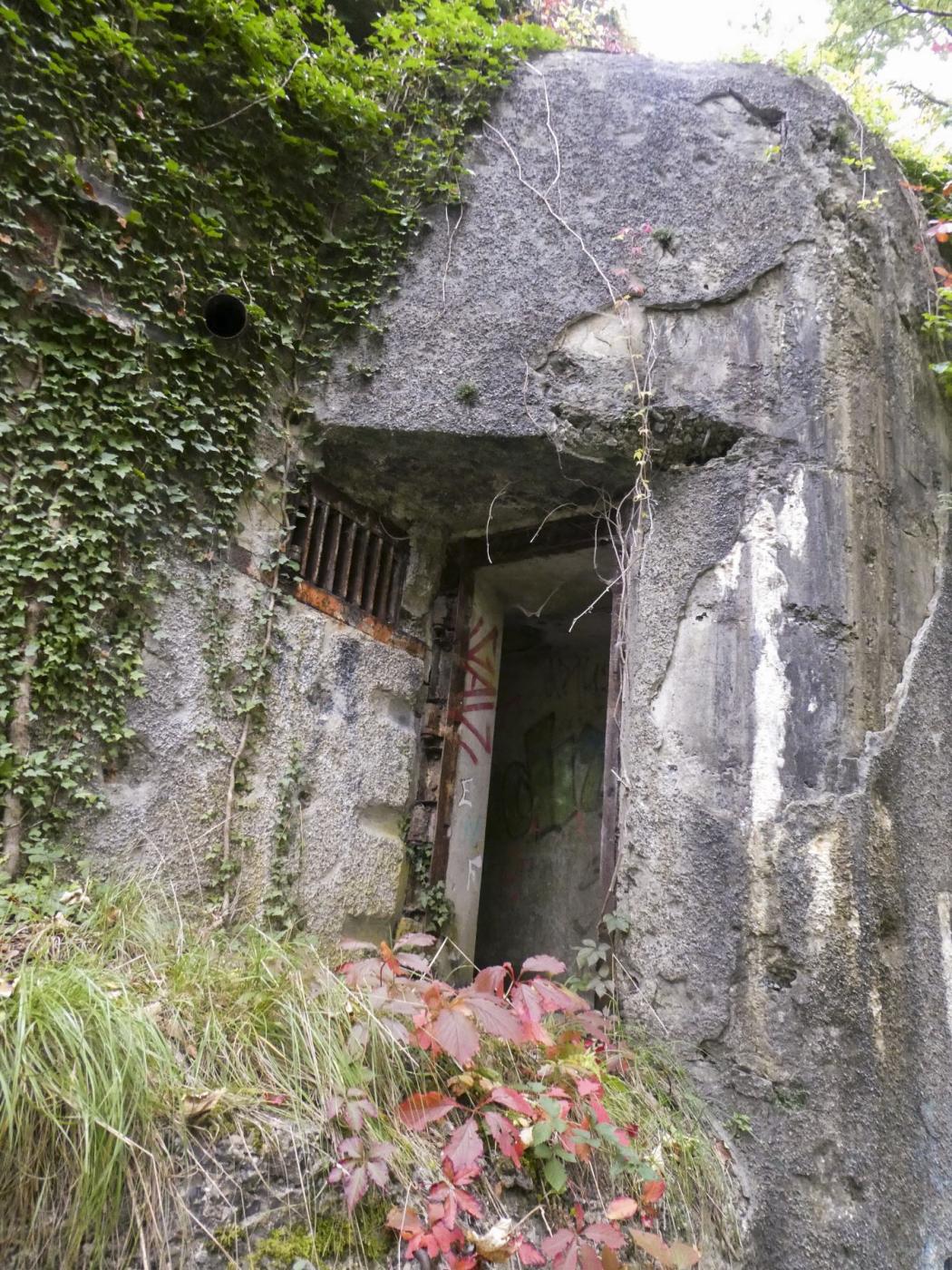 Ligne Maginot - FORT DE MAULDE - (Observatoire d'artillerie) - Entrée supérieure