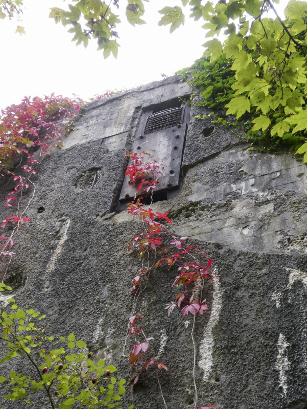 Ligne Maginot - FORT DE MAULDE - (Observatoire d'artillerie) - Ventilation