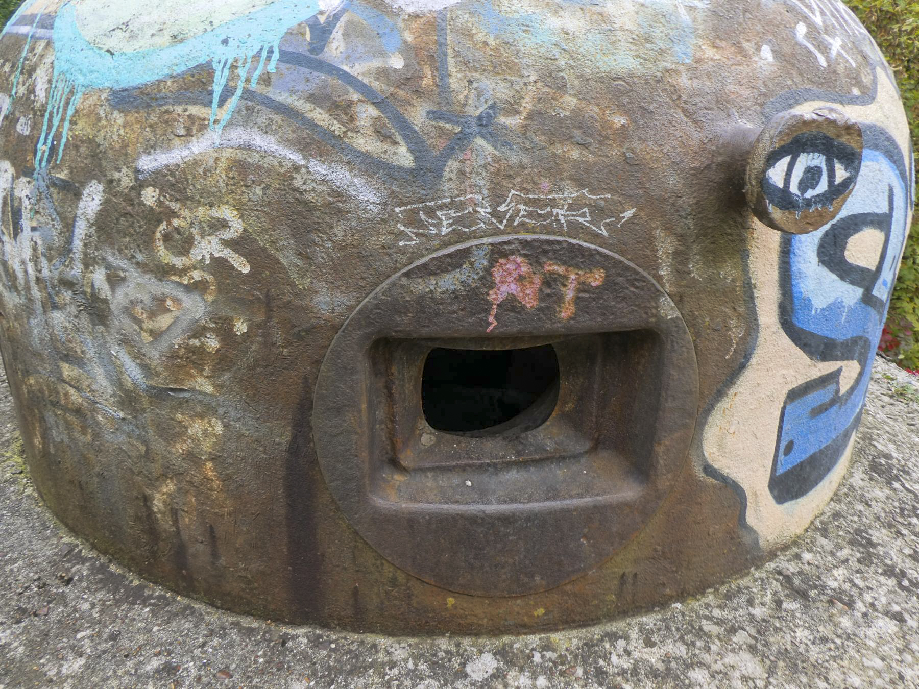 Ligne Maginot - FORT DE MAULDE - (Observatoire d'artillerie) -  Cloche GFM type B
