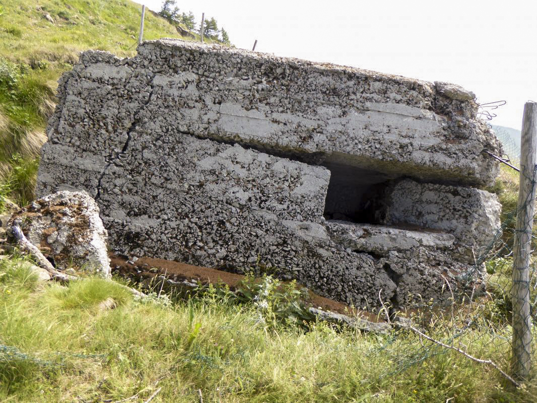 Ligne Maginot - PLAN CAVAL 5 - (Blockhaus pour arme infanterie) - 