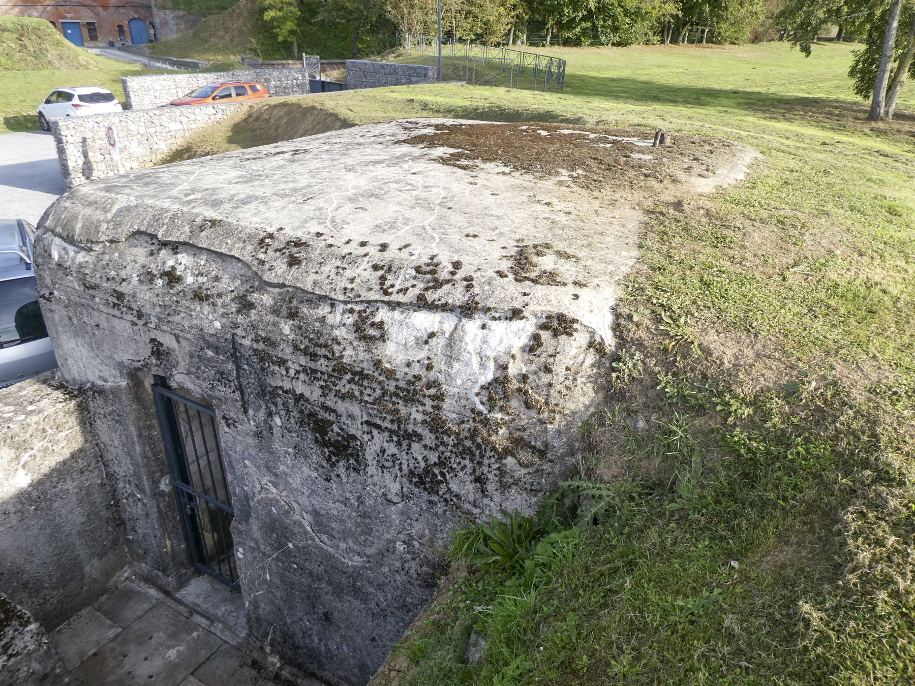 Ligne Maginot - FORT DU LEVEAU - (Chambre de coupure - Avec central) - 