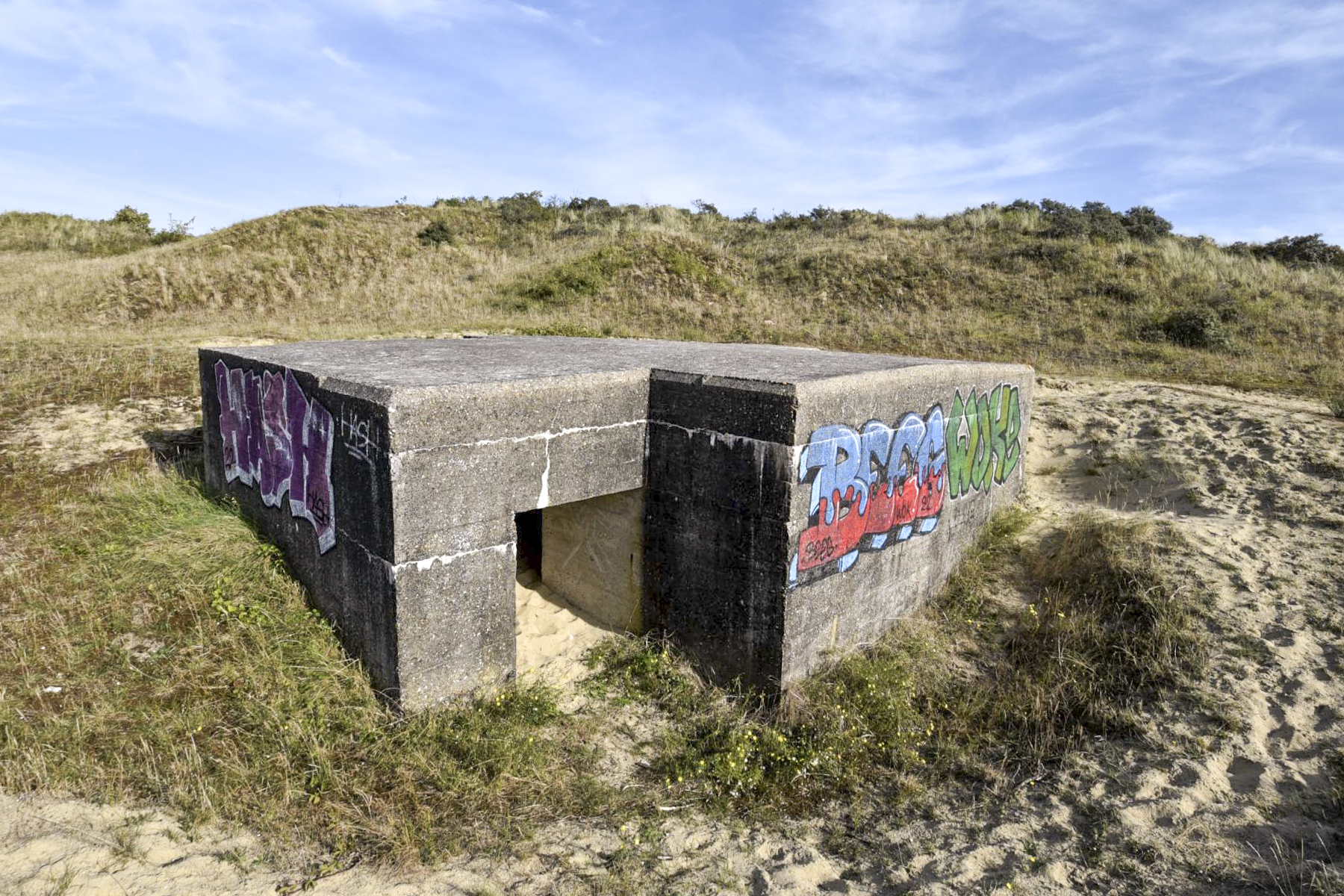 Ligne Maginot - B13 - LES DUNES 13 - (Blockhaus pour arme infanterie) - 