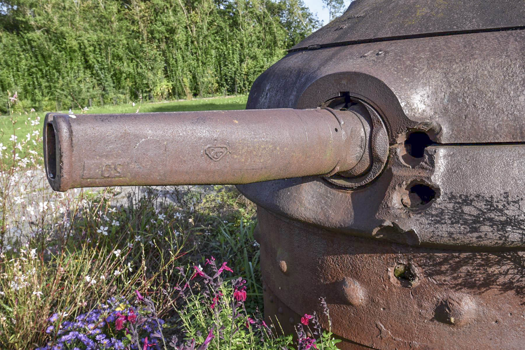 Ligne Maginot - T3 (TD N° 507) - (Cuve pour arme d'infanterie) - 