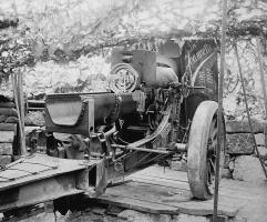 Ligne Maginot - Canon de 155 mm L Modèle 1877/14 Schneider - 