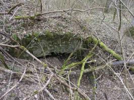 Ligne Maginot - GOEZERT - (Abri) - L'abri complètement détruit.