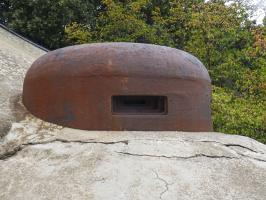 Ligne Maginot - MONT AGEL EST - BLOC 8 - (Observatoire d'artillerie) - La cloche VDP.