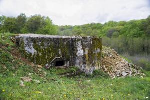 Ligne Maginot - DB241 - (Blockhaus pour canon) - Le blockhaus