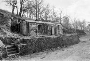 Ligne Maginot - AGAISEN (Casernement) - Le casernement d'entrée