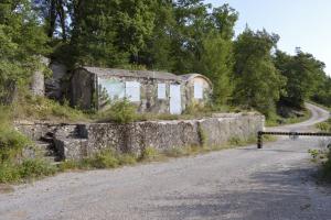 Ligne Maginot - AGAISEN (Casernement) - Le casernement d'entrée