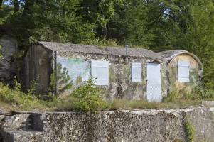 Ligne Maginot - AGAISEN (Casernement) - Le casernement d'entrée