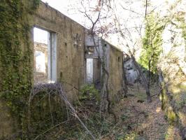 Ligne Maginot - AGAISEN - (Casernement) - Arrière du bâtiment