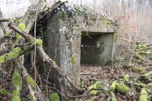 Ligne Maginot - DBO2 - (Blockhaus pour canon) - 