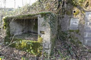 Ligne Maginot - FERDON - (QUARTIER LAIX - III/139° RIF) - (PC de Quartier) - 