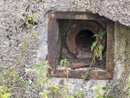 Ligne Maginot - LES HARGOLETS - (Central téléphonique d'observation) - Prise d'air 