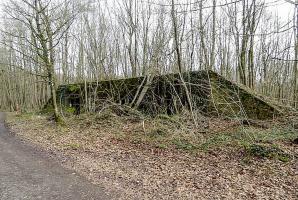 Ligne Maginot - ERROUVILLE (III/128°RIF - QUARTIER CRUSNES) - (PC de Quartier) -    