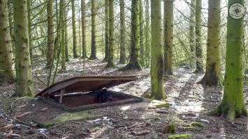 Ligne Maginot - 63TBIS - (Chambre de coupure) -  